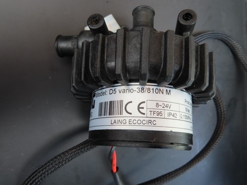 Pompe de refroidissement à eau Laing D5 vario - Photo 2/9