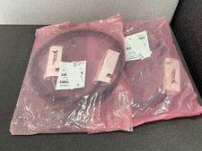 LOT OF 2 NI NATIONAL INSTRUMENTS 763507B-02 Type X2 GPIB 2 Meter GPIB CABLE !