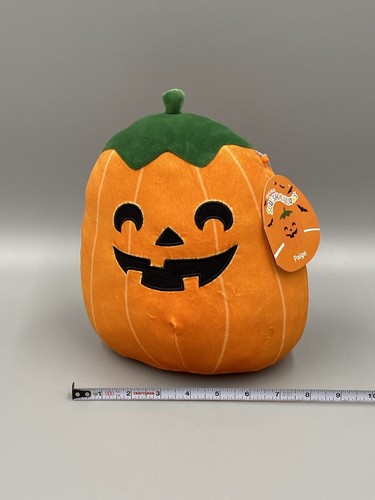 Peluche Squishmallow Halloween Paige La Calabaza y Jerguen El Fantasma Verde - Imagen 4 de 18