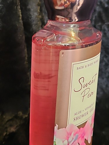 SWEET PEA Bath & Body Works Shower Gel 10oz NEW! - Picture 6 of 7