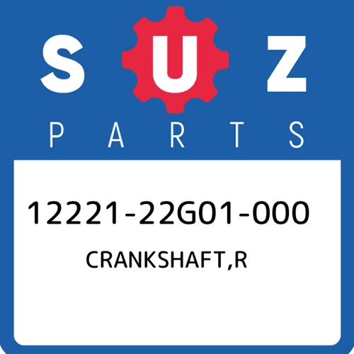 CRANKSHAFT, R