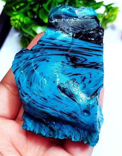 Piedra preciosa suelta turquesa natural en bruto 645,00+ quilates certificada con regalo gratis - Imagen 3 de 16