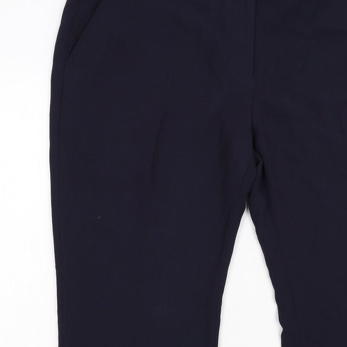 Skopes Womens Blue Polyester Blend Trousers Size 18 L28 in - Picture 6 of 12