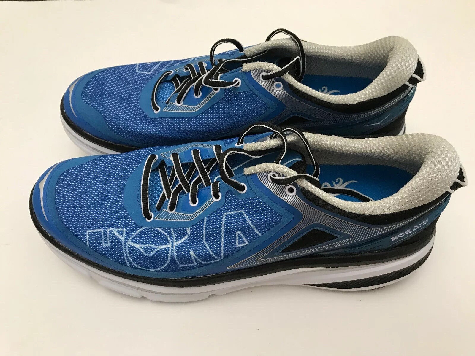 Hoka One Para Hombre Zapato de correr One, Bondi 4, tamaño 12.5 Azul Hoka One Para Hombre Zapato de correr One, Bondi 4, tamaño 12.5 Azul