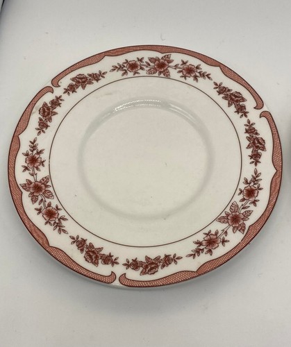 Vintage 2er Set American Atelier Floral Toile 6,5" - Bild 3 von 6