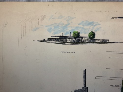 Vintage Architectural Drawings 1970s Seattle Henderson Pump Station C 22X34” - Picture 7 of 12