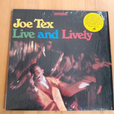 JOE TEX LIVE AND LIVELY
