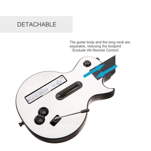 Rockband Clone Hero Guitar Hero Games Wireless Controller for PC/Playstation 3 - Picture 8 of 25