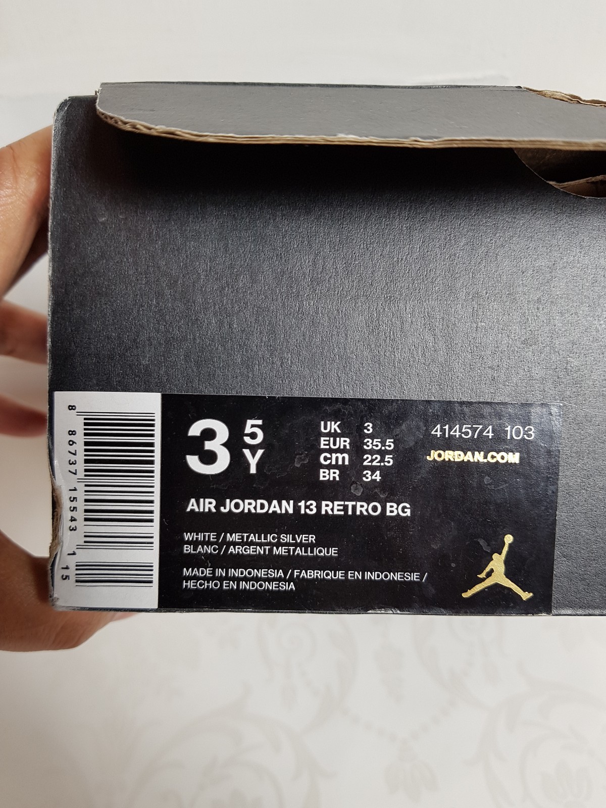 Nike Rojo Air Jordan 13 RETRO BG blancoo Rojo Nike UK 3 5ab7d9 Nike Rojo Air Jordan 13 RETRO BG blancoo Rojo Nike UK 3 5ab7d9