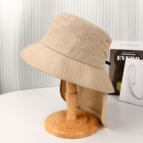 Waterproof Anti-UV Fishman Hat Quick-drying Wide Brim Sun Hat Outdoor - Picture 14 of 18