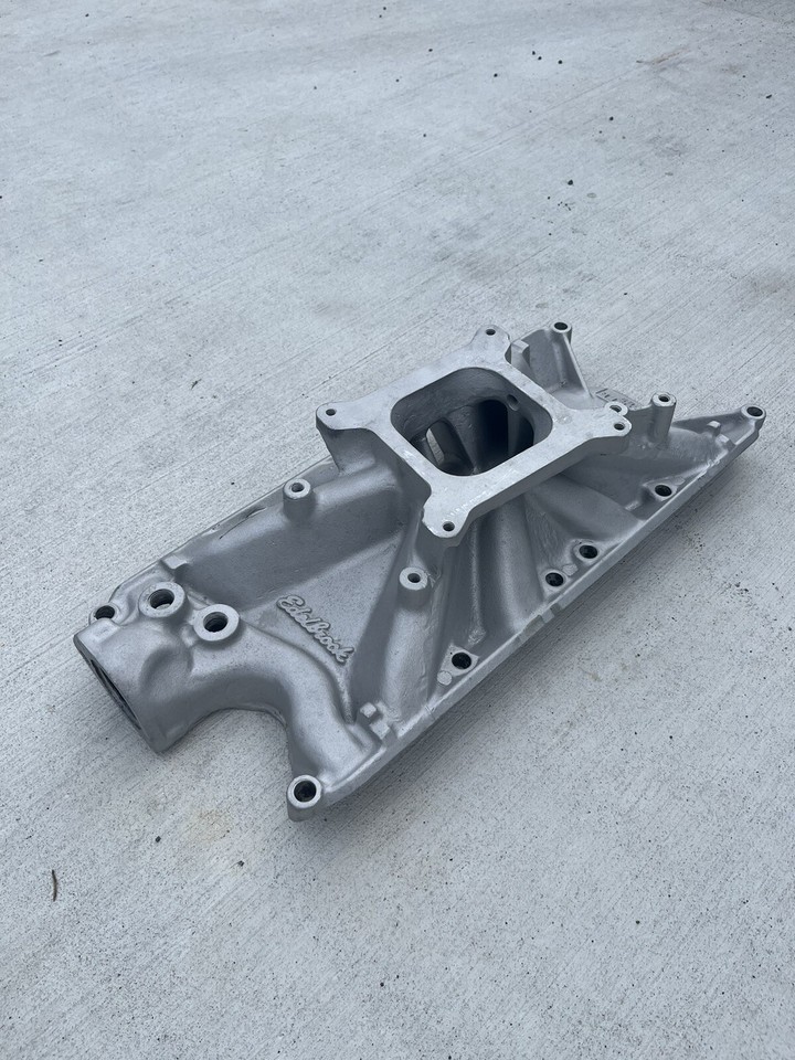 Ford 289 302 Edelbrock Torker 289 Intake Manifold eBay
