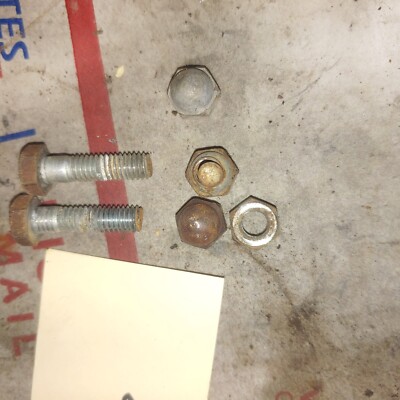 1971/72 Honda Z50 head nuts with bolts | eBay