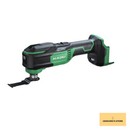 HiKOKI 18V Multi-Tool CV18DA Low Vibration Starlock OIS Compatible Batte