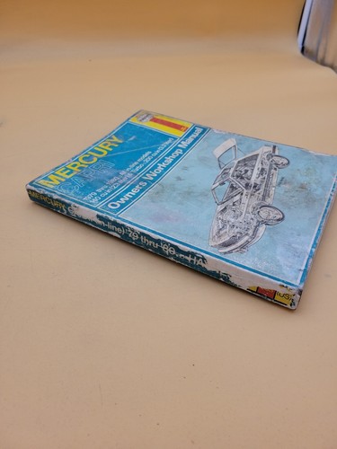 1979-1980 HAYNES MERCURY CAPRI WORKSHOP SERVICE REPAIR MAINTENANCE GUIDE MANUAL - Picture 2 of 7
