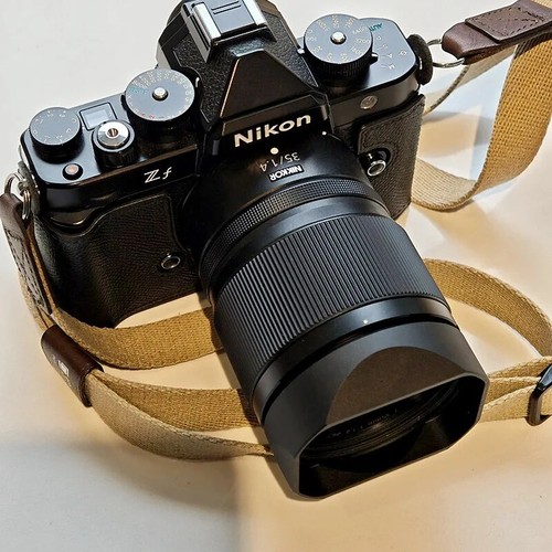 Paraluce quadrato in metallo adatto per Nikon Z 50 mm F1.8S 35 mm F1.8S 35 mm F1.4 50 mm F1.4 - Foto 5 di 7