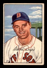 1952 Bowman Baseball #169 Walt Dropo VG *g1