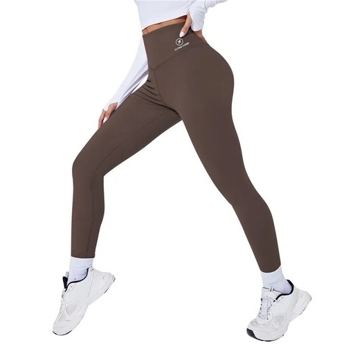 High Waist Yoga Leggings for Women - Sexy Butt Lifting, Seamless Fitness Pants - Picture 28 of 31