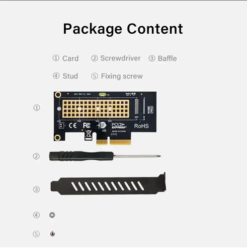 M.2 NVME TO PCI-E4.0/3 .0 GEN 4 Card pci express Adapter ssd M.2 - Picture 11 of 20