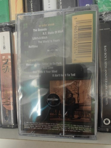 Nas Illmatic (30th Anniversary) FACTORY SEALED cassette album LTD EDI reissue - Picture 4 of 8