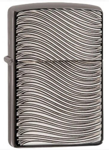 Accendino Zippo Armor Curved 2 Sides Lighter Briquet Feuerzeug Encendedor 29234 Accendino Zippo Armor Curved 2 Sides Lighter Briquet Feuerzeug Encendedor 29234
