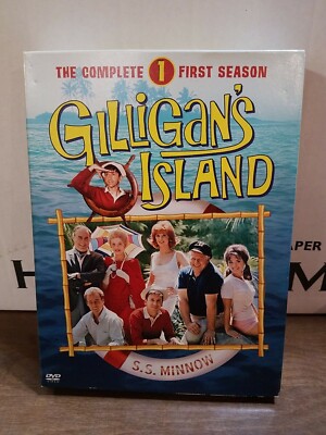 (未使用･未開封品)Gilligan&#39;s : Complete Seasons 1-2 [DVD] Amazon.com: Gilligan's Island: Complete Seasons 1-2 [DVD
