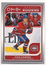 Cole Caufield 21-22 Upper Deck 1 O-Pee-Chee Glossy Rookies
