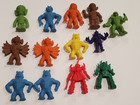 Diener erasers monsters space alien creatures robots and more vintage 1980s