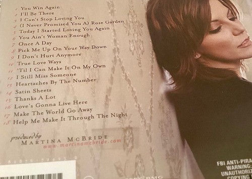 Timeless By Martina McBride (CD, 2005) - Picture 2 of 2