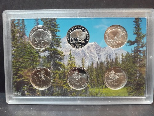 Juego de monedas serie níquel Westward Journey 2005 Estados Unidos como nuevo - Imagen 3 de 3