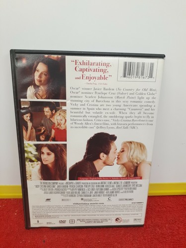Vicky Cristina Barcelona - DVD - VERY GOOD - Picture 2 of 2