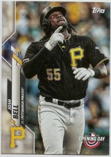 2020 Topps Opening Day ~ Josh Bell ~ Card #197 - Pittsburgh Pirates *FREE S&H*