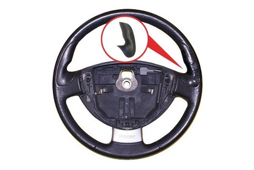FOR RENAULT SPORT RS CLIO MK2 II 2 (1999-2006) Steering Wheel Rubber Trims Grips - Picture 9 of 10