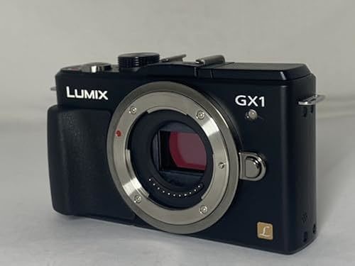 Panasonic Lumix DMC-GX1 Digital Camera Black Used only Excellent - Picture 3 of 6