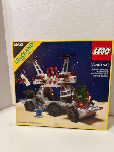 6952 Legoland Space System Set Manuali Scatola Inclusa - Foto 2 di 6