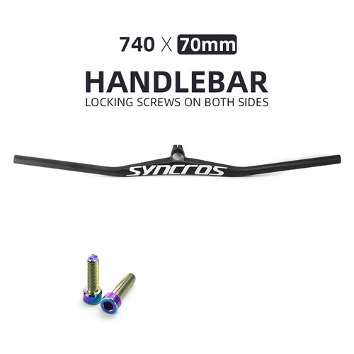 Carbon One-shaped Integrated MTB Handlebar Bicycle Riser 2 Degree with Stem - Picture 44 of 48