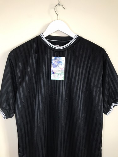 1998 Vintage Claude Duval XL Sport Training Football Jersey Black Soccer 90 - Picture 9 of 9