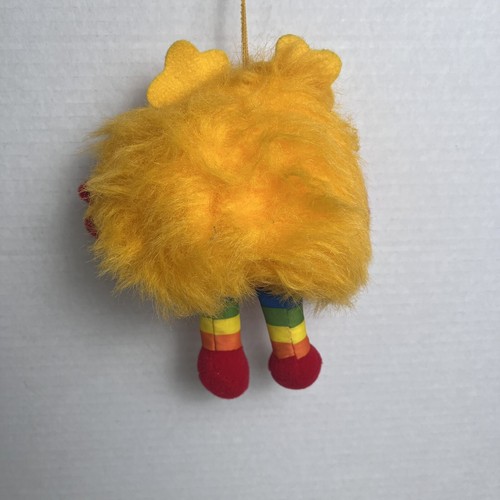 Rainbow Brite Yellow Champ Star Bright Sprite Hallmark Taco Bell Vintage 1983 - Picture 3 of 12
