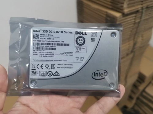 Disque SSD SATA Dell/Intel DC S3610 série 200 Go 400 800 Go 1,6 To 1,6 To - Photo 5/5
