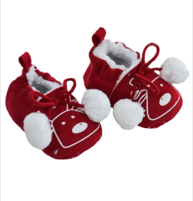 girls christmas slippers