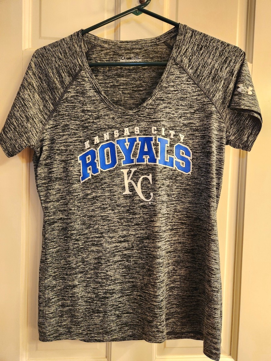 Women's Kansas City Royals tee semi fitted Under Armour size