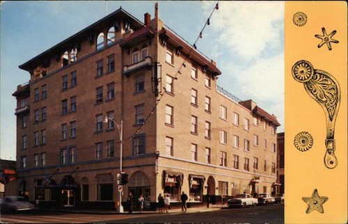 Canada Kamloops,BC Plaza Motor Hotel British Columbia Smith Lithograph Co. Ltd