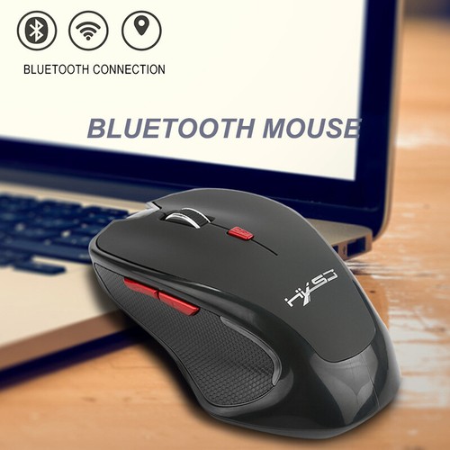 2.4GHz Bluetooth Wireless Optical Mouse USB Rechargeable RGB Mice for PC Laptop - Picture 13 of 20