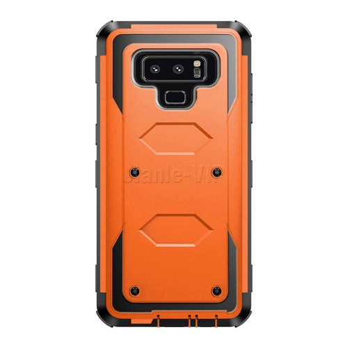 For Samsung Galaxy Note 9 Hybrid Impact Hard Matte Rubber Case Cover - Picture 17 of 96