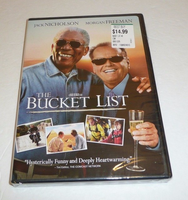 The Bucket List DVD, 2008 Jack Nicholson Freeman eBay