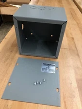 Wiegmann Sc080806 8" H X 8" W X 6" D Wall Mount Enclosure (with Knockouts)