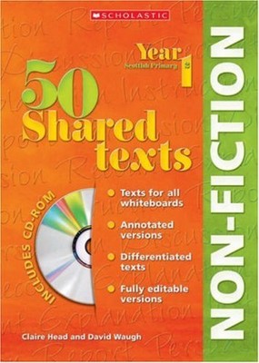 50 geteilte Texte Sachbücher für Jahr 01 mit CD Rom: Jahr 1, Davi