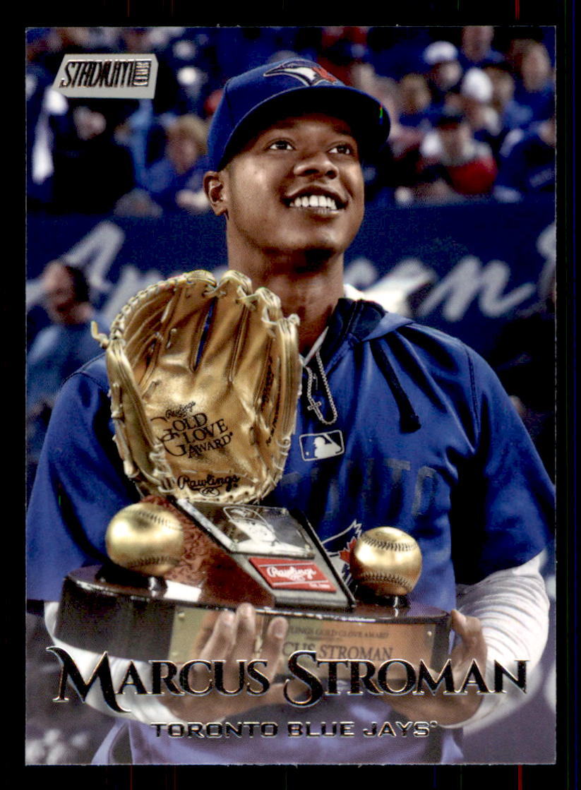 2019 Stadium Club #218 Marcus Stroman Toronto Blue Jays