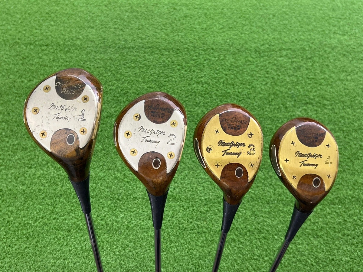 MacGregor 4-Wood Wood Set Golf Clubs for sale | eBay