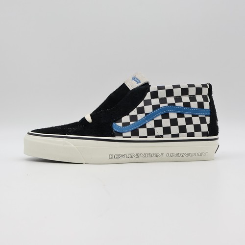 VN000N047Z2 Liberaiders Vans LX Slip-On Reissue 98 Checkerboard Blue (Herren) - Bild 2 von 10