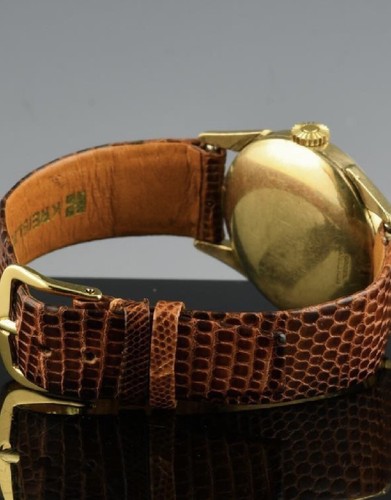 Vintage 1950’s Gruen Precision 10k Gold Filled Wrist Watch - Picture 5 of 9